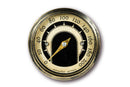 Analog Tacho mst vintage Messingring für Motorräder [MOTOGADGET]-2