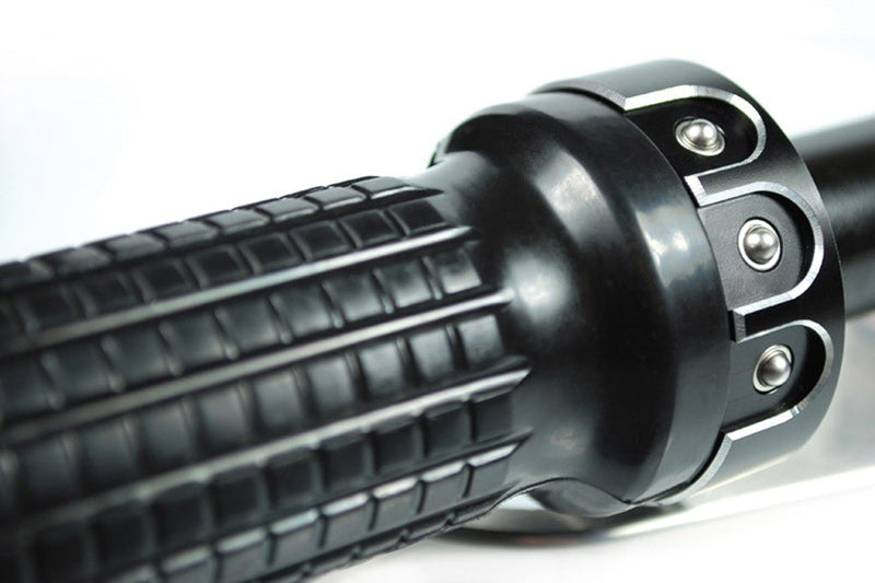 Motorcycle buttons Mo.Switch Mini 22mm Black/Silver [MotoGadget]