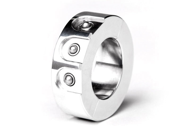 Mo.Switch Mini Pulsante Missione 22 mm in argento per motociclette [MotoGadget]
