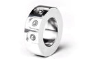Mo.Switch Mini Pulsante Missione 22 mm in argento per motociclette [MotoGadget]-1