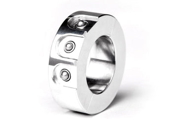 Mo.Switch Mini Pulsante Missione 22 mm in argento per motociclette [MotoGadget]
