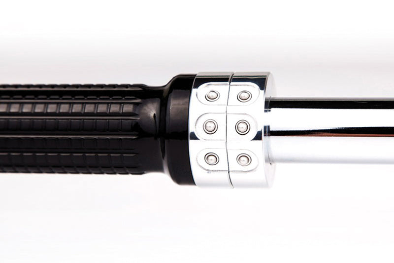 Mo.Switch Mini Pulsante Missione 22 mm in argento per motociclette [MotoGadget]