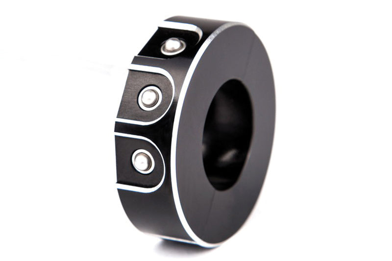Pulsanti motociclisti Mo.Switch Mini, 1 pollice nero/argento [motoGadget]