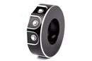 Pulsanti motociclisti Mo.Switch Mini, 1 pollice nero/argento [motoGadget]-1