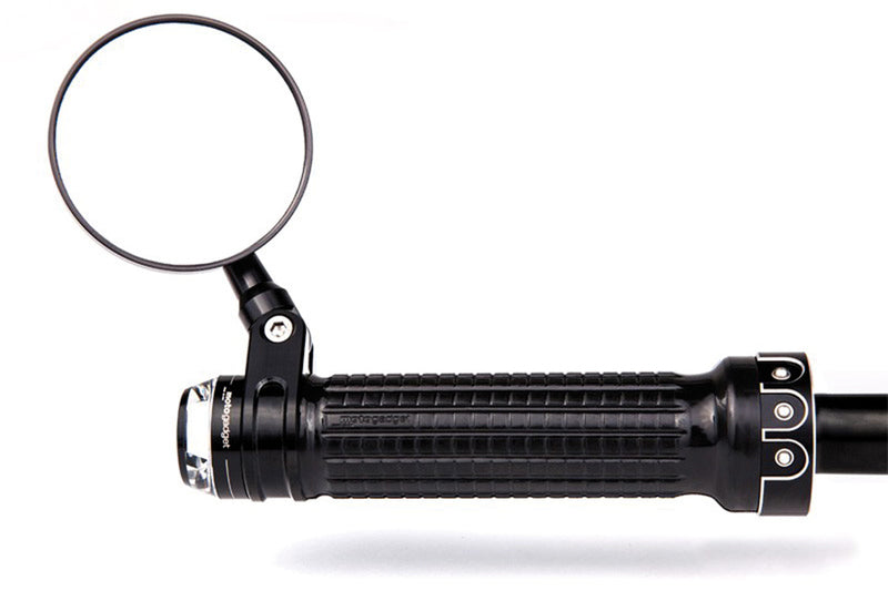 Pulsanti motociclisti Mo.Switch Mini, 1 pollice nero/argento [motoGadget]