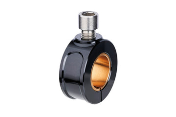 Mo.View Hublebar Flamp per l'attacco, nero [MotoGadget]