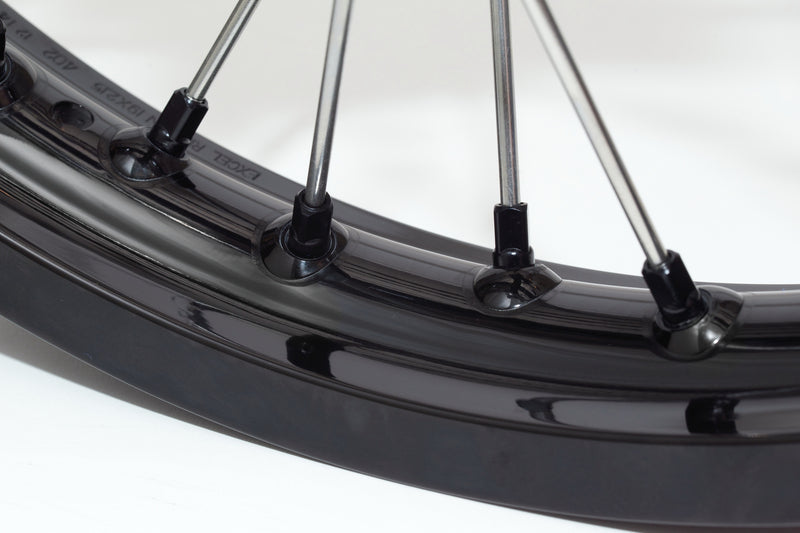 Husqvarna Te 125 [HAAN WHEELS] - Hinterrad Komplett 17x4,50x36T