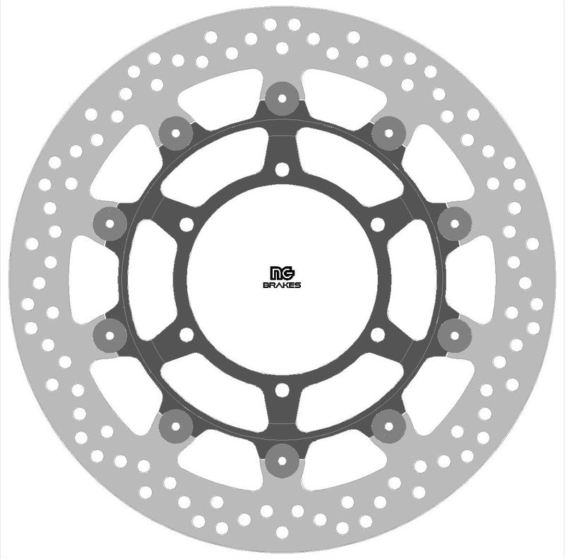Benelli Trk 502 [NG BRAKE DISC] - disco freno flottante