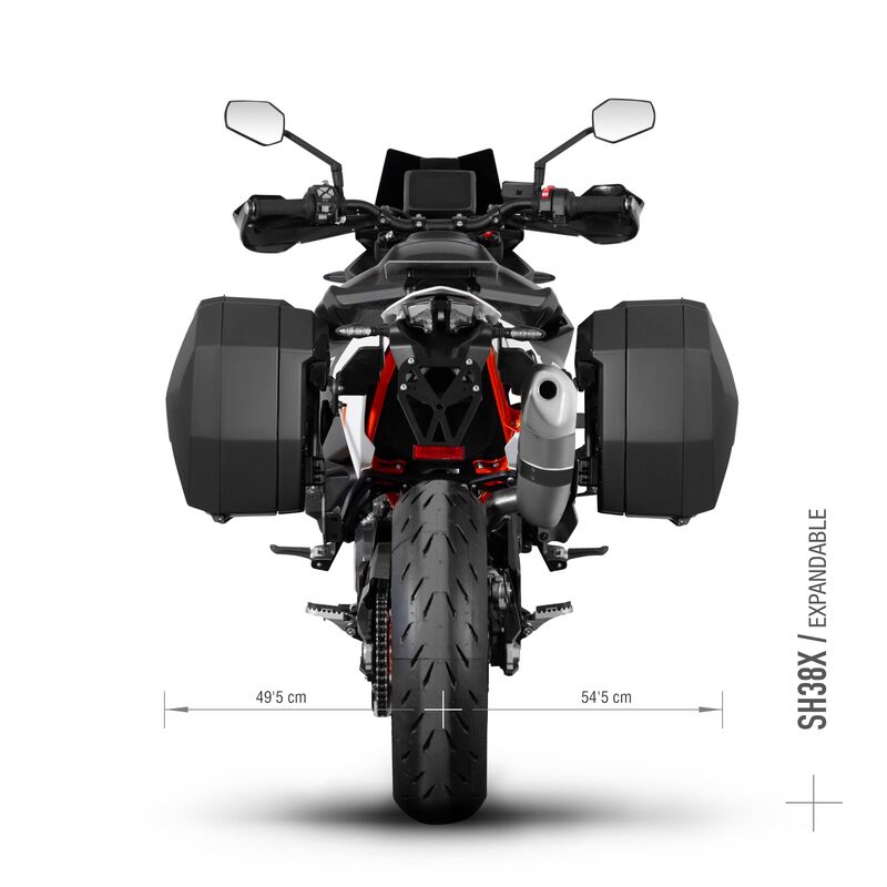 Ktm 990 Smt [SHAD] - 3P Befestigungssystem (seitlich)
