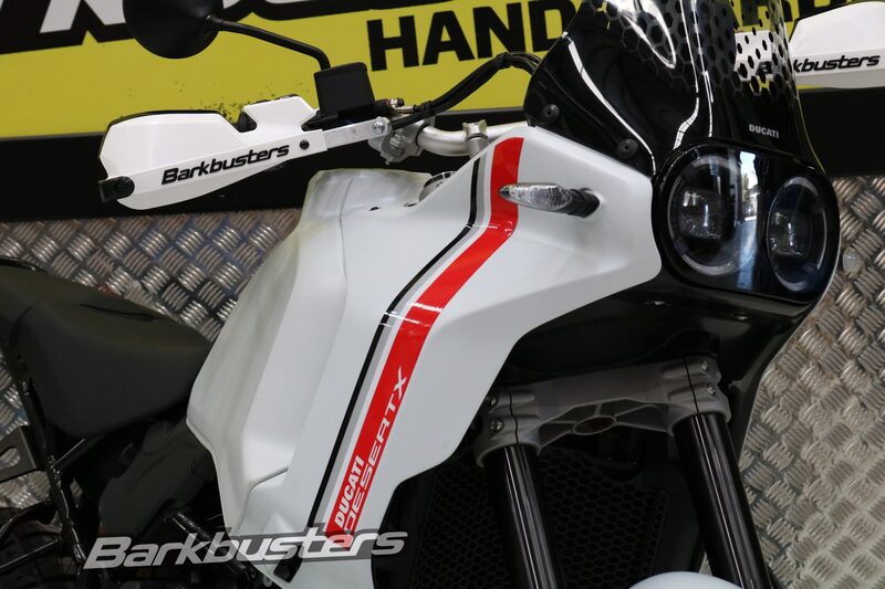 Ducati Desertx [BARKBUSTERS] - Hardware-Kit Zweipunktbefestigung