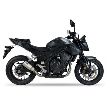 Honda Cb 500 Hornet [IXIL] - Marmitta RC in acciaio inox / fondello in carbonio - 0