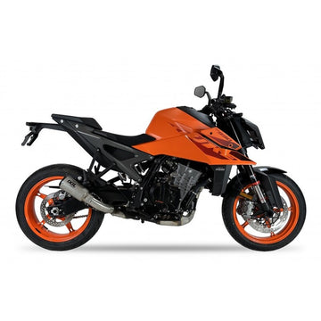 Ktm Duke 990 [IXIL] - Silenziatore RC acciaio inox / fondello carbonio