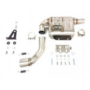 Cf Moto 700 [IXIL] - RC3B Slip-On Endtopf Edelstahl Schwarz-2