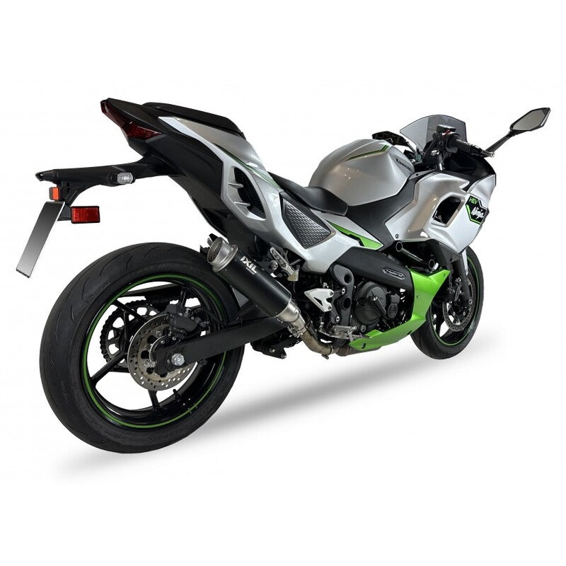 Kawasaki Z 500 [IXIL] - RC3B Slip-On Endtopf Edelstahl Schwarz