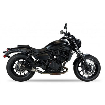 Kawasaki Eliminator [IXIL] - Silenziatore Slip-On RC3B in acciaio inossidabile nero
