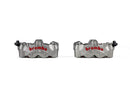 Kawasaki Ninja 1000 [BREMBO RACING] - GP4-RS Pair of front radial brake calipers 4 pistons Ø3mm