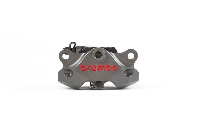 Hypermotard 1100 [BREMBO RACING] - UPGRADEHinterer Bremssattel GP2-SS
