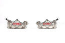 Honda Cbr 1000 Rr-R Fireblade Sp [BREMBO RACING] - Pair of GP4RX - 1mm brake calipers (CNC machined - chrome plated) (with pads)-2