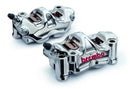 Bmw S 1000 [BREMBO RACING] - Paar GP4RX - 1mm Bremssättel (CNC-gefräst - verchromt) (mit Belägen)-3