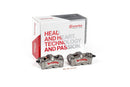 Ducati Hypermotard 1100 [BREMBO RACING] - M5 Paar Radial-Bremssattel vorne 4 Kolben Ø3mm-1
