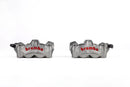 Aprilia Dorsoduro 1200 [BREMBO RACING] - Coppia pinze freno anteriori radiali M5 4 pistoncini Ø3mm-2
