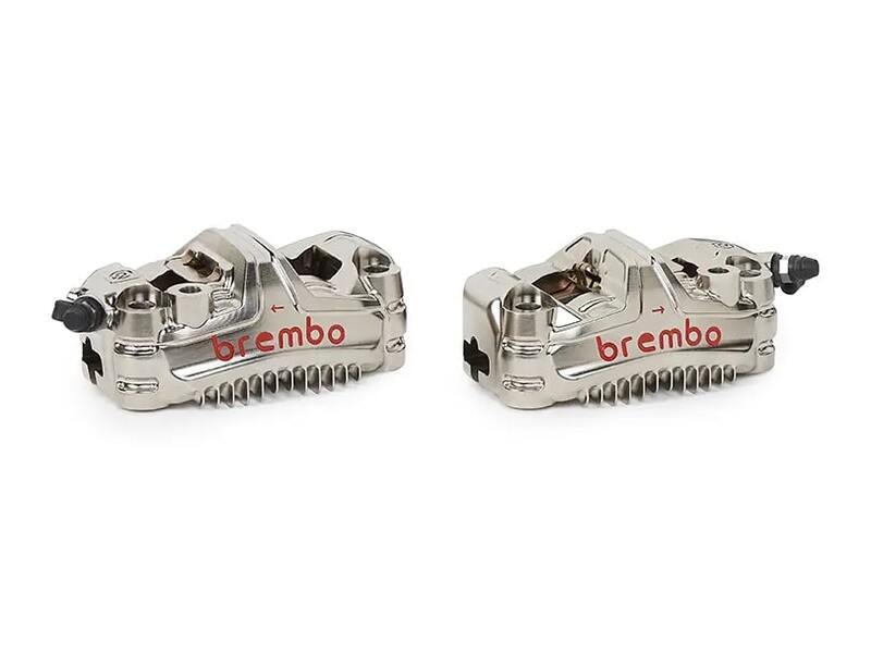 Ktm 1290 Super Duke R [BREMBO RACING] - Kit pinza freno radiale GP4-MS 108mm