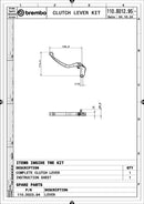 Aprilia Tuono V4 R [BREMBO RACING] - UPGRADE RCS Style clutch lever-4