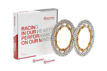 Bmw R Ninet Racer [BREMBO RACING] - UPGRADE Supersport rund schwimmend Bremsscheiben - paarweise