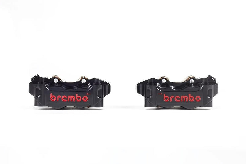Ktm 990 Duke R [BREMBO RACING] - UPGRADE GP4-RB 4-piston brake calipers (pair) front, Ø 30/34 mm