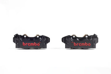 Ktm 1290 Super Duke R [BREMBO RACING] - UPGRADE GP4-RB 4-Kolben-Bremssättel (Paar) vorne, Ø 30/34 mm