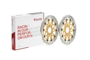 Aprilia Rsv 1000 Rr Factory [BREMBO RACING] - UPGRADE Dischi freno tondi flottanti Supersport - in coppia