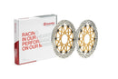 Kawasaki Zr 400 [BREMBO RACING] - UPGRADE Supersport pair of floating brake discs - 208973734