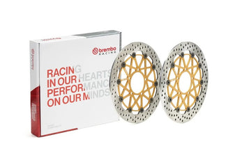 Kawasaki Zr 400 [BREMBO RACING] - UPGRADE Supersport coppia dischi freno flottanti - 208973734