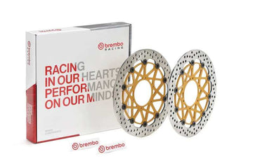 Honda Vtr 1000 Sp 1 [BREMBO RACING] - UPGRADE Dischi freno tondi flottanti Supersport - in coppia