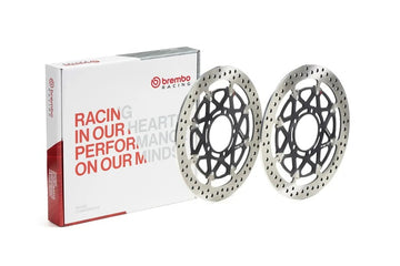 Triumph Speed ​​Triple 1200 Rs [BREMBO RACING] - UPGRADE disco freno tondo flottante T-Drive