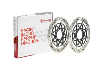 Kawasaki Zr 400 [BREMBO RACING] - UPGRADE T-Drive coppia dischi freno flottanti - 208A98534