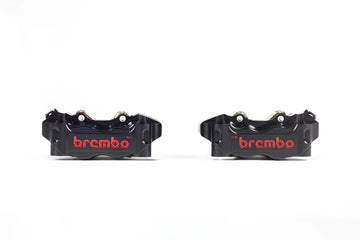 Suzuki Hayabusa [BREMBO RACING] - UPGRADE GP4-RB 4-Kolben-Bremssättel (Paar) vorne, Ø 30/34 mm