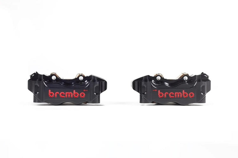 Suzuki Gsx-R 1300 Hayabusa [BREMBO RACING] - UPGRADE pinze freno GP4-RB 4 pistoncini (coppia) anteriori, Ø 30/34 mm