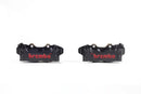 Suzuki Gsx 1300 Hayabusa [BREMBO RACING] - UPGRADE GP4-RB 4-Kolben-Bremssättel (Paar) vorne, Ø 30/34 mm