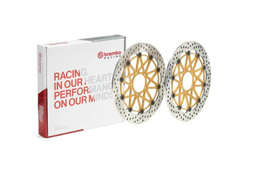 Ducati Hypermotard 939 [BREMBO RACING] - UPGRADE Supersport Paar schwimmende Bremsscheiben – 208973736