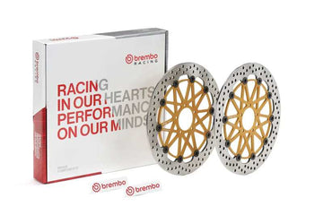 Ktm Super Duke 1390 [BREMBO RACING] - UPGRADE Dischi freno tondi flottanti Supersport - in coppia