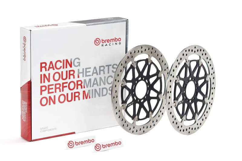 Aprilia Rsv 1000 Tuono Rp [BREMBO RACING] - UPGRADE disco freno tondo flottante T-Drive