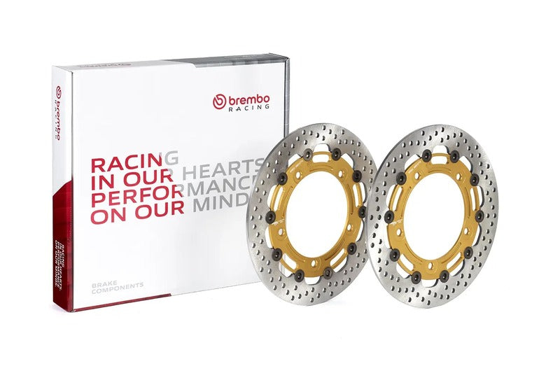 Kawasaki Z 900 Rs Se [BREMBO RACING] - UPGRADE Dischi freno tondi flottanti Supersport - in coppia
