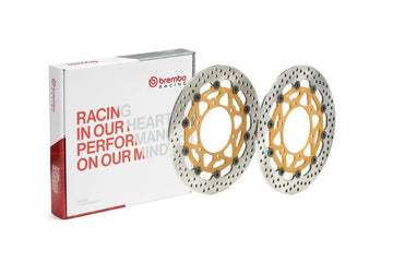 Suzuki GSX 800 S [BREMBO RACING] - UPGRADE Dischi freno tondi flottanti Supersport - in coppia