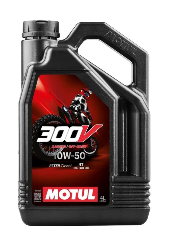 Motor oil 10W50 4T 4L for off-road racing [Motul]