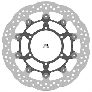 Benelli Trk 702 [NG BRAKE DISC] - floating brake disc
