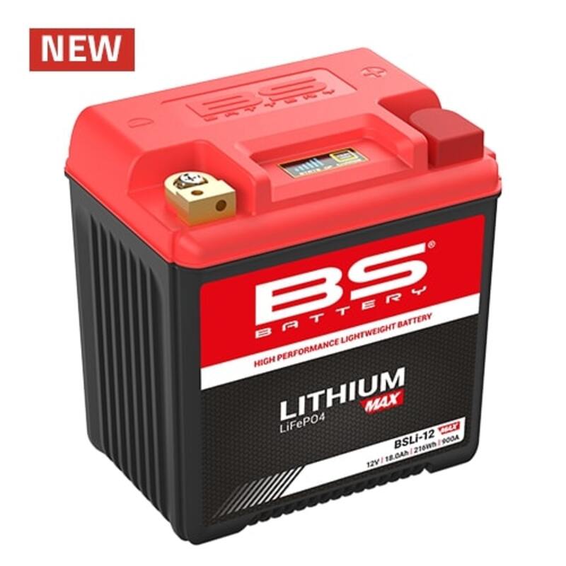Harley Davidson Fltr [BS BATTERY] - Lithium-Ionen-Batterie BSLi-12 Max
