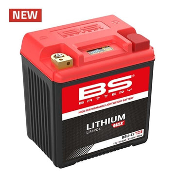 Harley Davidson Flhtcui [BS BATTERY] - Batteria agli ioni di litio BSLi-12 Max