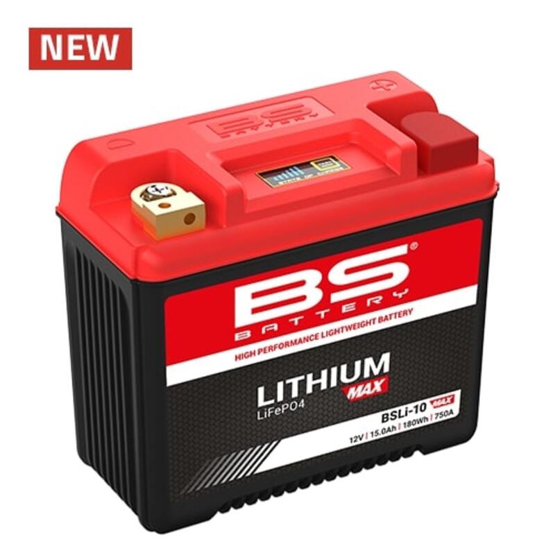 Harley Davidson Fxdrs 114 [BS BATTERY] - Batteria agli ioni di litio BSLi-10 Max
