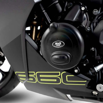 Triumph DAYTONA 660 [2024-2026] - Copertura motore sinistra